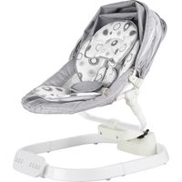 Mophorn Balançoire pour bébé, bascule pour bébé avec 3 vitesses et 3 positions de siège, panneau tactile IMD, télécommande, Bluetooth et 10 berceuses prédéfinies