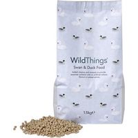 Wild Things Swan and Duck Food 1.5kg PK4 - 19076