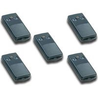 cardin 5 x télécommande 2 canaux 30.875 mhz s738 trq738200
