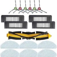 Lot de 17 pièces de rechange/accessoires compatibles avec l'aspirateur Yeedi Vac 2 Pro