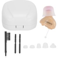 Mini amplificateur auditif sans fil intra-auriculaire pour seniors, aide auditive oreille droite