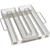 Générateur de fumée froide en acier inoxydable pour fumer viandes, accessoire barbecue grill pour fumage à froid.