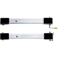 Lot de 2 chariots pour électroménager - 44,5x70 cm