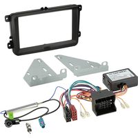 ACV 621320-30-01 Cache autoradio double DIN adapté pour (marque automobile): Seat, Skoda, Volkswagen