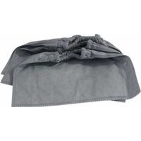 Pré-filtre aspirateur de cendres 30 cm, chiffon, lot de 3, Comet