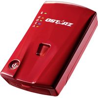 Qstarz BL-1000ST Registratore GPS (Logger) Tracker persone Rosso