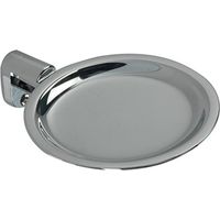 STILHAUS Hashi porta sapone in metallo a parete cromato codice prod: 000HS09M08