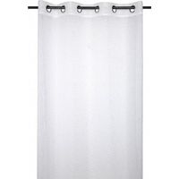 Stoff Celian Gardine Voile 135x260cm weiß - Stoff