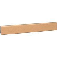 KGM Parkettleiste Buche ungedämpft lackiert 16x40mm Modern Profil