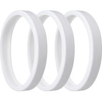 Sollbry Poolreiniger-Ersatz, anpassbarer weicher Radiergummi für Poolroboter Polaris 180 280 360 380 C10