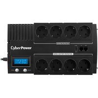 CyberPower BR1200ELCD uninterruptible power supply (UPS) Line-Interactive 1.2 kVA 720 W 8 AC outlet(s)