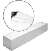 NMC TI-box-10 NOMASTYL Noel Marquet 1 Box 10 pieces Cornice moulding timeless classic design white 20 m