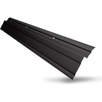Profils de fixation PEHD pour membrane de fondation – Lot de 5 unités – Barres de 2ml – Résistant à la corrosion et au vieillissement – Artisanmat