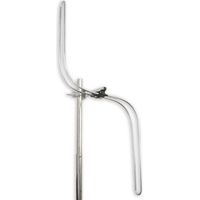 Antenne terrestre FM en S – Double polarisation horizontale et verticale – Compacte 120 x 60 cm – Fixation rapide sur mât – Sedea