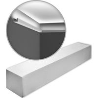 Orac Decor CX190-box 1 Karton SET mit 2 Eckleisten Zierleisten 4 m