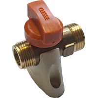 Robinet D'arrêt Gaz Roai M20x150 37 Mbar Butane Propane Sécurité Gaz - Clesse