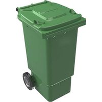 Mülltonne denox 23580.553 240 Liter mit Rädern
