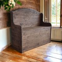 Cassapanca TIROLESE 150x40x45-90h