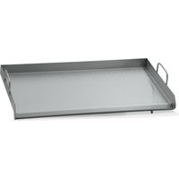 BBQ-Toro Piastra grill in acciaio inox per tavolo grill a gas 79 x 45 x 13 cm Plancha