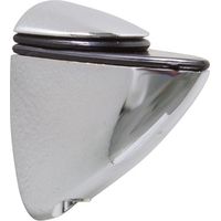 Supporto per ripiano cromato Pelican apertura 10mm 41 amig 2643
