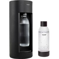 MYSODA Machine à gazéifier Black - Glassy