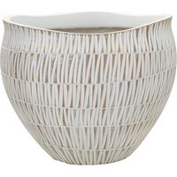 Cachepot Resina Grande cm Ø 30,5X24,5 - STIKY