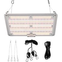 Lampe de croissance LED 150W - Spectre complet, intensité réglable, PPFD élevé, blanc, rouge, IR, 230V