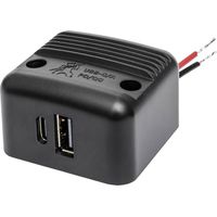 ProCar Prise femelle double Power USB-C/A PD/QC max. 30 W 12 V, 24 V Y065013