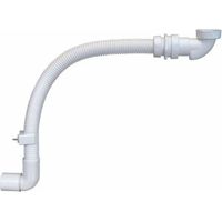 Siphon évier Purus 8075628 anti-odeur gain de place