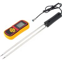 Contact GM640 Moisture Tester with Measuring Probe, LCD Display