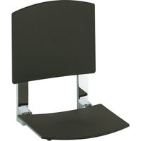 Sedile ribaltabile Sedile PLAN CARE 360 mm cromato / grigio chiaro KEUCO