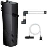 Filtro interno per acquario, pompe e filtri per acquari d'acqua dolce o salata, acquari per tartarughe, da 20 a 40 litri