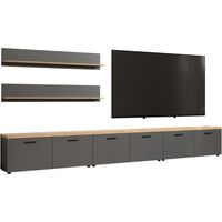 Baggio Regalsystem 5 Teile Antracit.