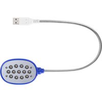 Lampe de bureau LED flexible, éclairage doux pour lecture, protection des yeux, lampe de nuit USB rechargeable pour ordinateur.