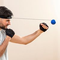 BALXING : Balles d'Entraînement Réflexe et Coordination avec Bandeau