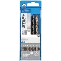 PUNTE HSS-G RETTIFICATE STEP+ IN SET DA 6 PEZZI - 1 pezzi KRINO