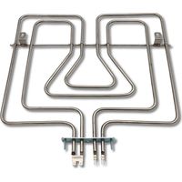 Ersatzteil - Heizelement Oberhitze Grill 800 W + 1650 W - - FAURE, ARTHUR MARTIN ELECTROLUX, ZANKER, ZANUSSI, ELECTROLUX, AEG, REX, ZOPPAS, ARTHUR MARTIN