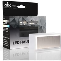 LED Hausnummer Bindestrich inkl. Edelstahl-Cover - CCT 12V 2700K/4000K/6500K