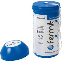 Schläfer 185115 Filo Sigillante Idraulico per Tubature in Metallo e Plastica, Sigillaraccordi, Sigillafiletti, Filo per Tenuta Raccordi, Ideale per Tubi Flessibili e Rigidi, Lunghezza Filo 150 mt