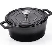 Berndes B.IRON BLACK GRAY CASSERUOLA 24 cm