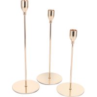 Bougeoir à une bougie pour décoration de table, mariage et intérieur