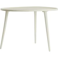 Table d'appoint Light & Living BABINA en doux ton crème – Ø59x41