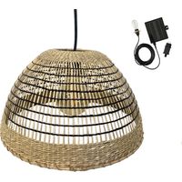 Sospensione solare boema H19cm CESARE