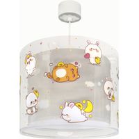 Suspension enfant Kawaii Friends Gris lueur dans le noir - 41762ME