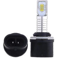 2 ampoules LED H27 881 880 pour phares de voiture, 12 V CC, 24 V, 12 000 lm, 3 000 K, 6 000 K, blanc/jaune, feu antibrouillard/feux de route A (8000KH27-881)