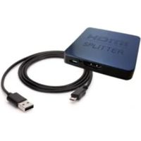 SAVIO CL-93 Splitter HDMI na 2 odbiorniki, 4K, funkcja wzmacniacza, blister