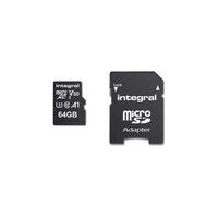 Integral Memory tarjeta memoria microSD HC/XC 64GB clase 10(V30)