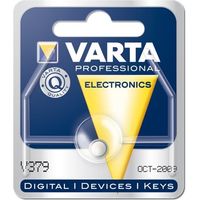 Varta - pile varta v379 argent +irb - 379101401 - 4008496317196