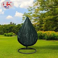 Egg Chair Cover Waterproof Hanging Swing Chairs Garden Outdoor Furniture Protection Water Resistant Fabric Woven Polyethylene
