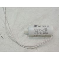 Condensateur cylindrique 10Uf pour platine ballast d'éclairage 250V diam 30X69mm N10 RELCO S53908